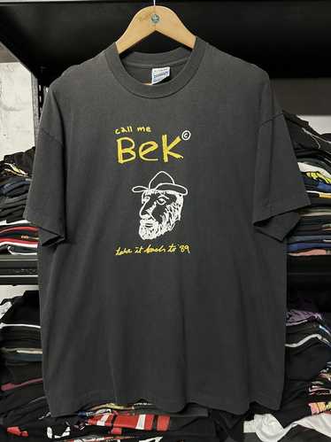 Band Tees × Rock T Shirt × Vintage Vintage 90s Bec