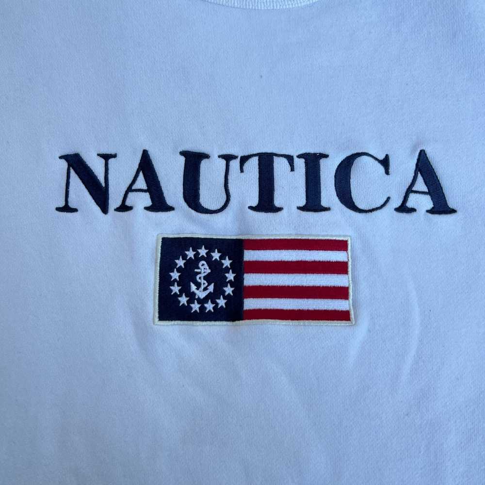 Nautica NAUTICA AMERICAN FLAG PATRIOTIC SWEATSHIR… - image 2