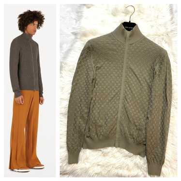 Shop Louis Vuitton 2021-22FW Monogram mink fur zipped hoodie (1A96JL) by  Splendere