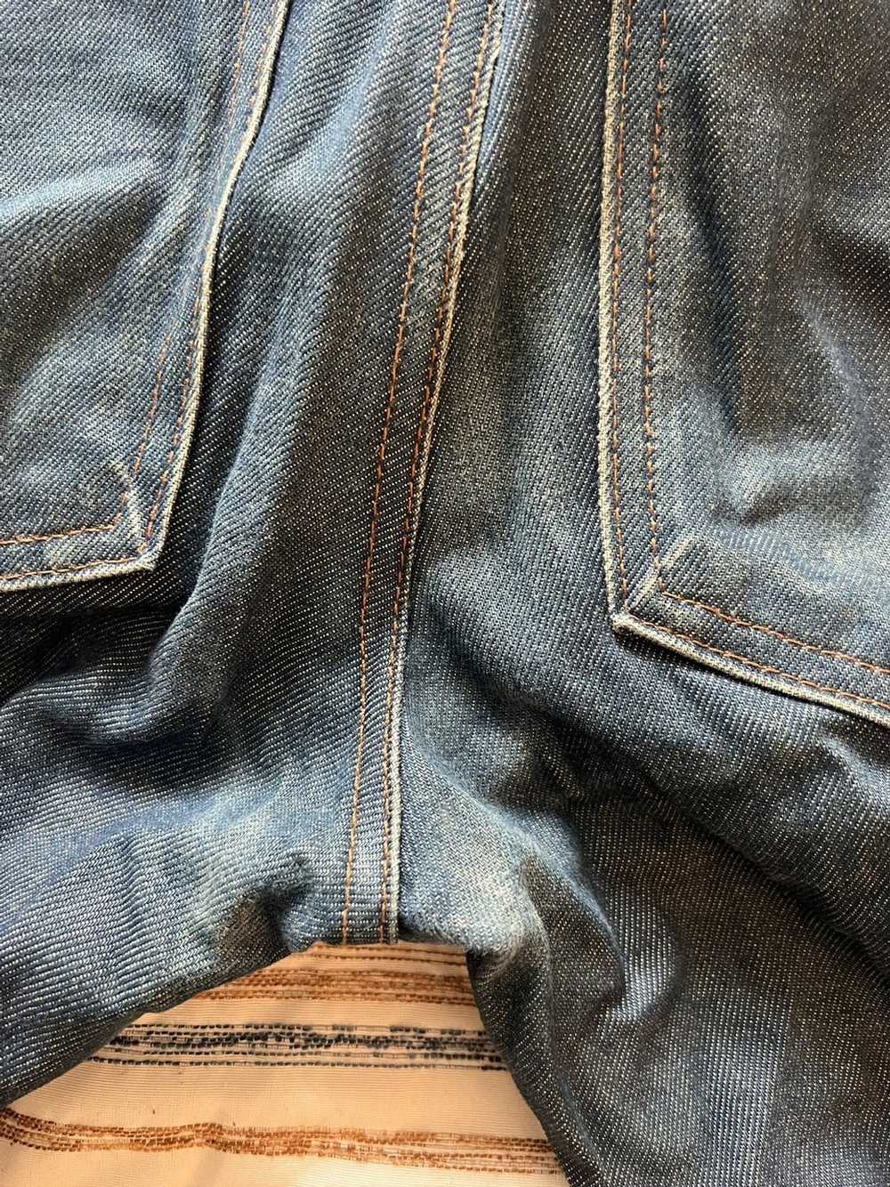 Naked Famous Natural Indigo Selvedge Gem