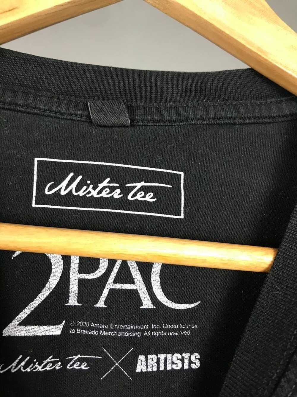 Band Tees × Rap Tees × Vintage 2pac Tupac vintage… - image 3