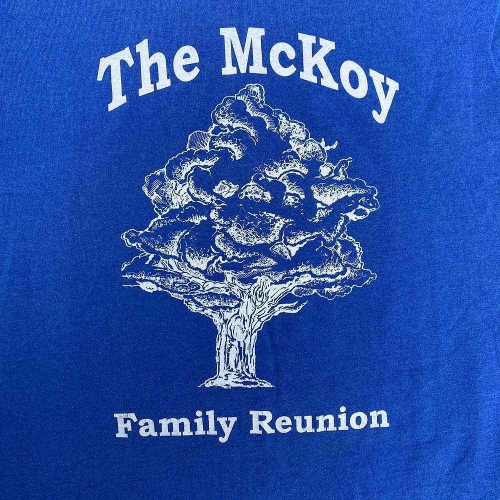 Vintage VINTAGE 1990s FAMILY REUNION T SHIRT - image 4