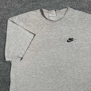 Nike × Vintage Vintage Nike T Shirt Swoosh Logo E… - image 1