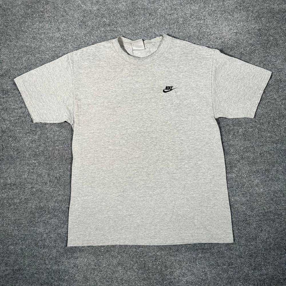Nike × Vintage Vintage Nike T Shirt Swoosh Logo E… - image 2