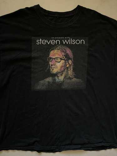 Band Tees × Vintage Steven Wilson Tee