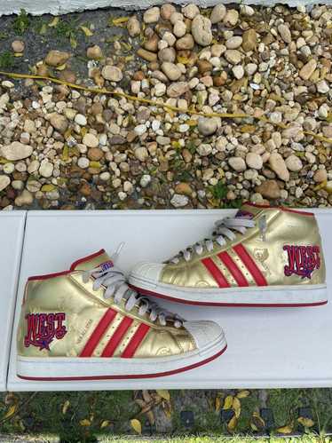 Adidas 2008 NBA All-Star West Shell Toe Sneakers