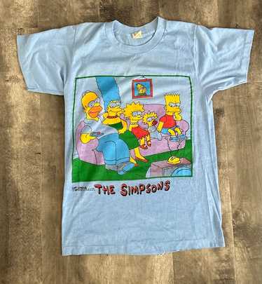 割引済！XL USA製 80's/1989 THE SIMPSONS Tシャツ Original vintage 1989 The Simpsons Shirt | WyCo Vintage