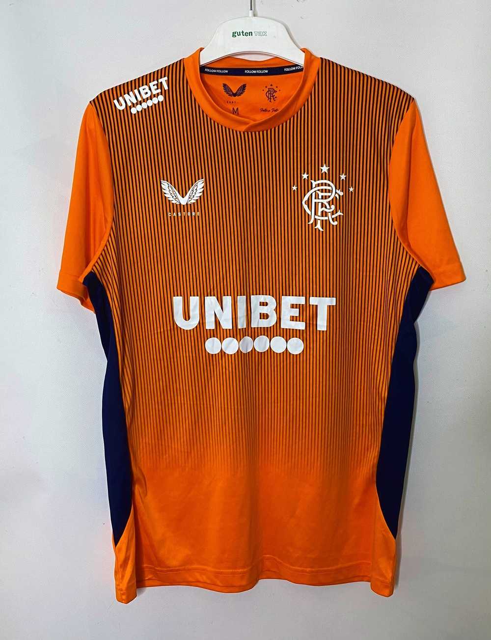 Rare × Soccer Jersey × Uefa RANGERS 2020 2021 THI… - image 1