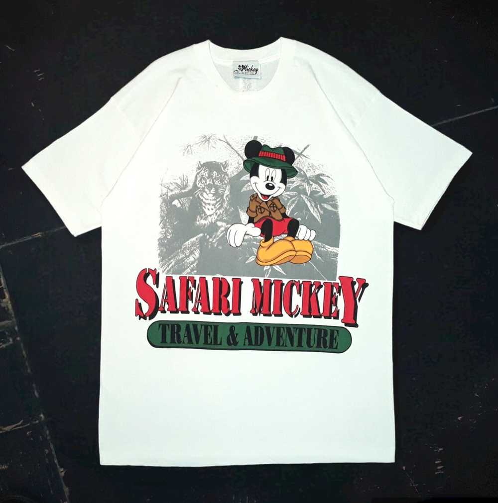 Disney × Mickey Mouse × Vintage Vintage 90s Micke… - image 1