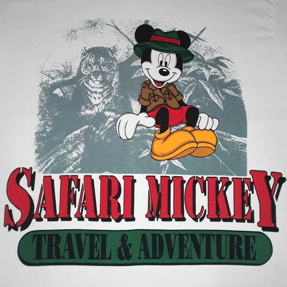 Disney × Mickey Mouse × Vintage Vintage 90s Micke… - image 2