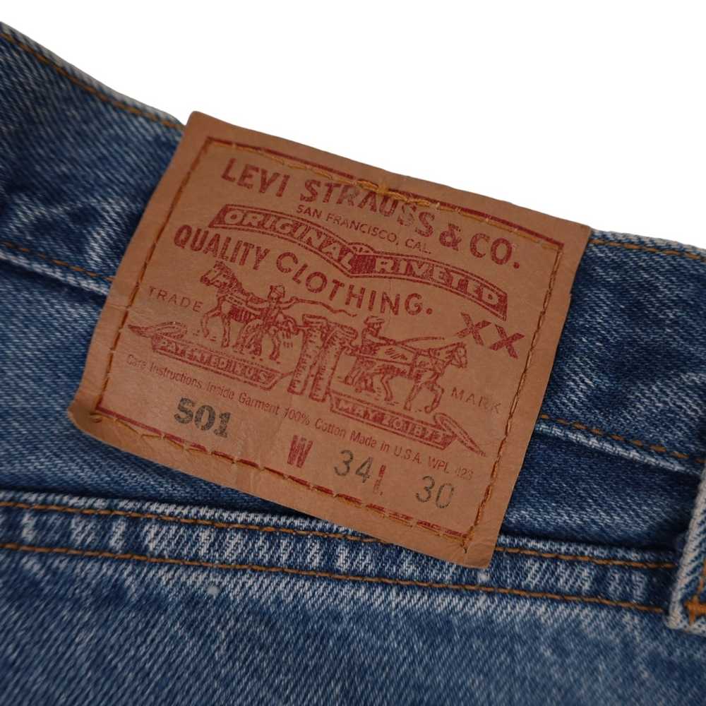 Levi's × Vintage Vintage Levis USA Made 501 Denim… - image 12