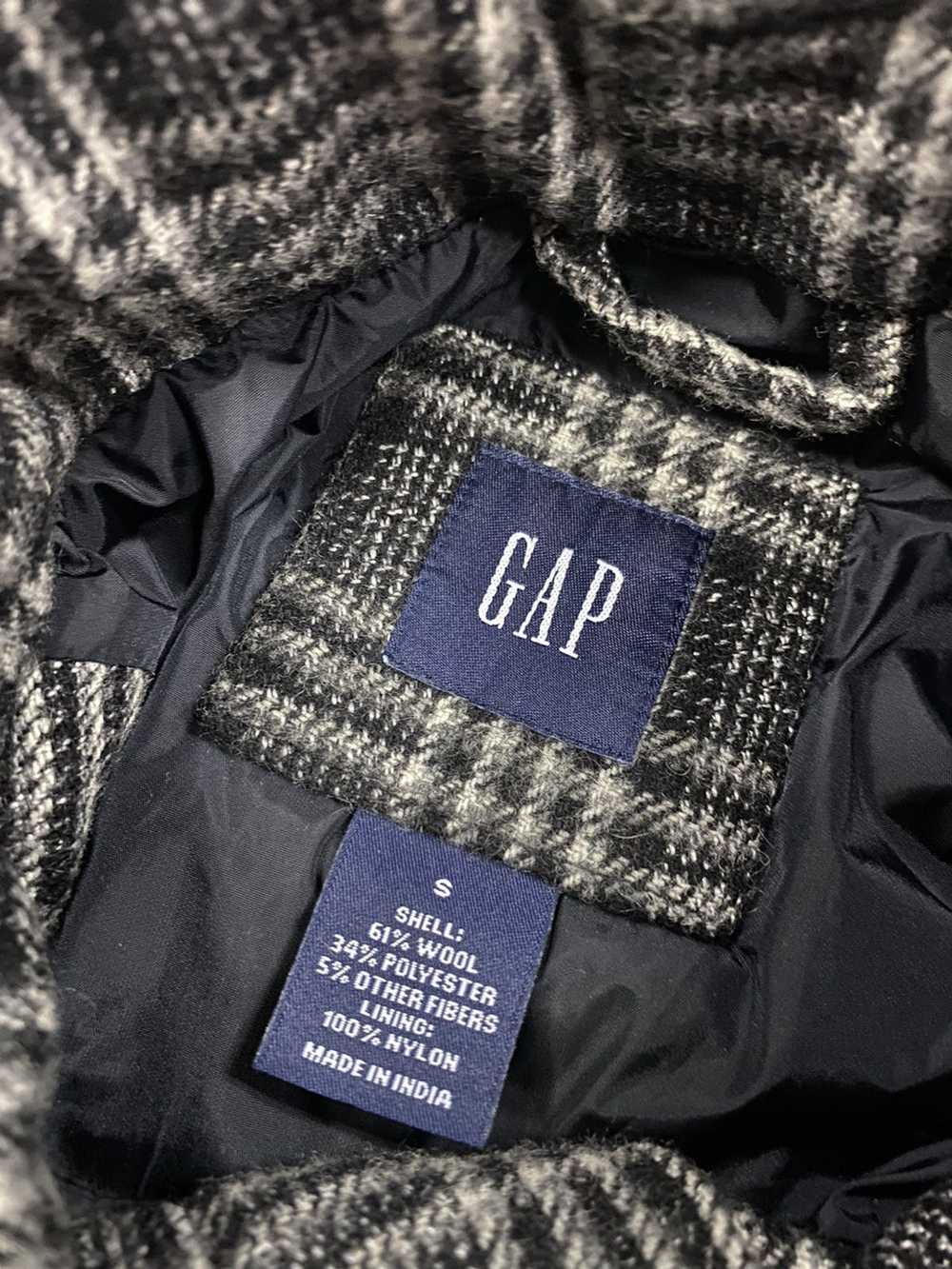 Gap × Japanese Brand × Streetwear GAP FLANNEL JAC… - image 7