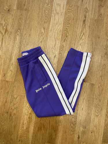 Palm Angels Purple Palm Angels Sweat Pants