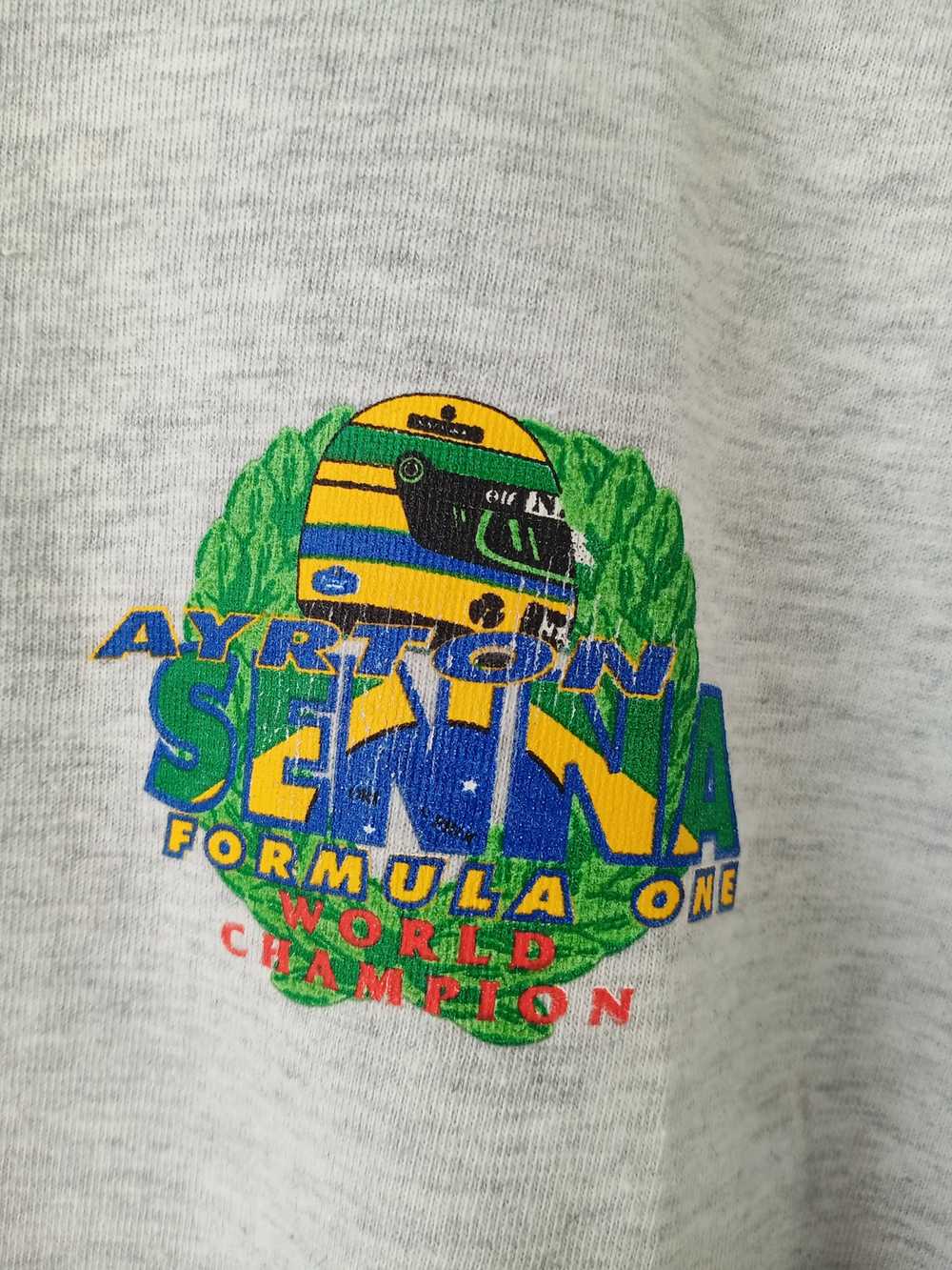 Vintage Vintage Ayrton Senna Formula One - image 3