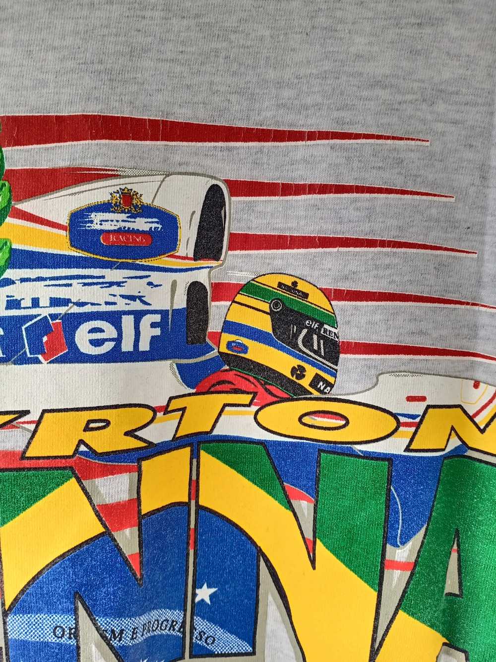 Vintage Vintage Ayrton Senna Formula One - image 4