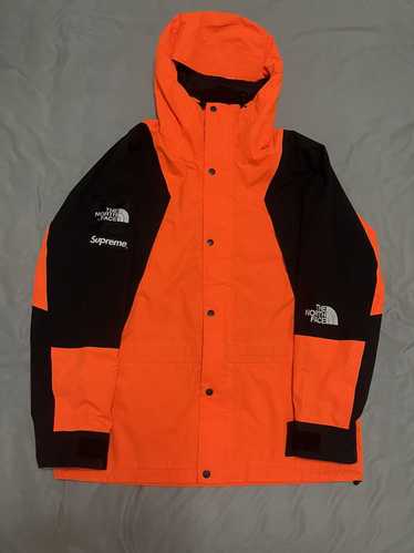 Supreme The North Face Mountain Light Jacket Orange Men's - FW16 - US