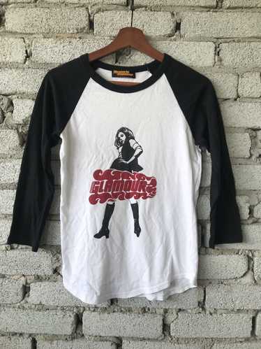 Hysteric Glamour Hysteric Glamour Raglan T shirt