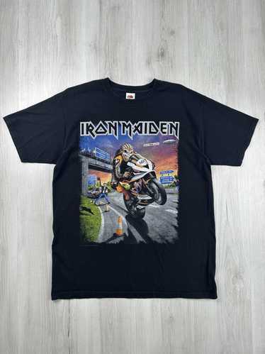 Band Tees × Iron Maiden × Vintage Vintage Iron Ma… - image 1