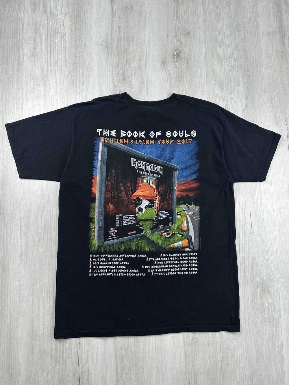 Band Tees × Iron Maiden × Vintage Vintage Iron Ma… - image 2