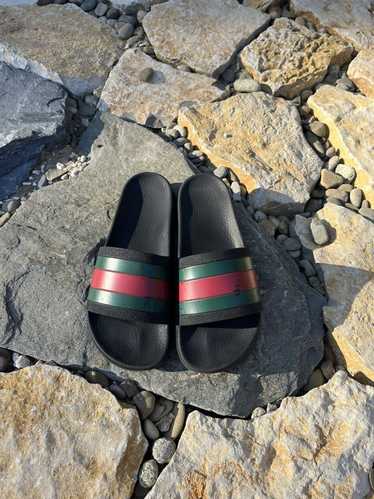 Latest Gucci Palm Slippers Sweden, SAVE 32% 