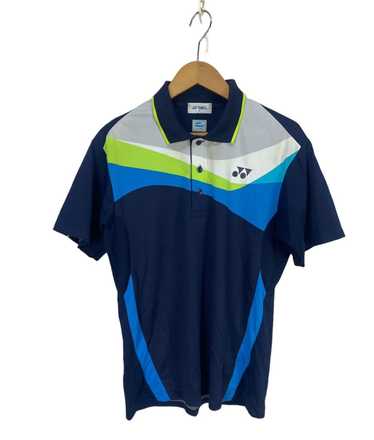 YONEX vtg women's small polo shirt '70s athletic gear Martina Navratilova  tennis
