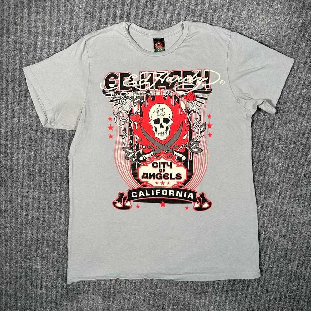 Ed Hardy × Vintage Vintage Ed Hardy T Shirt Unise… - image 2