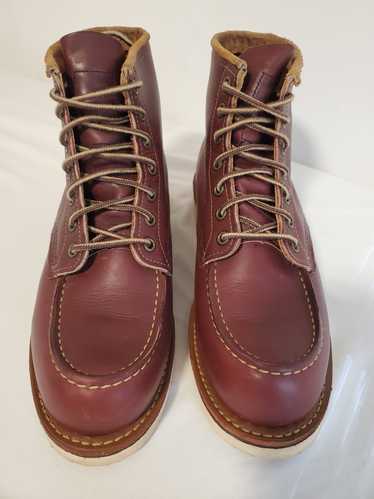 Red Wing Red Wing 8836 Oxblood Mesa Moc Toe Sz 7.5