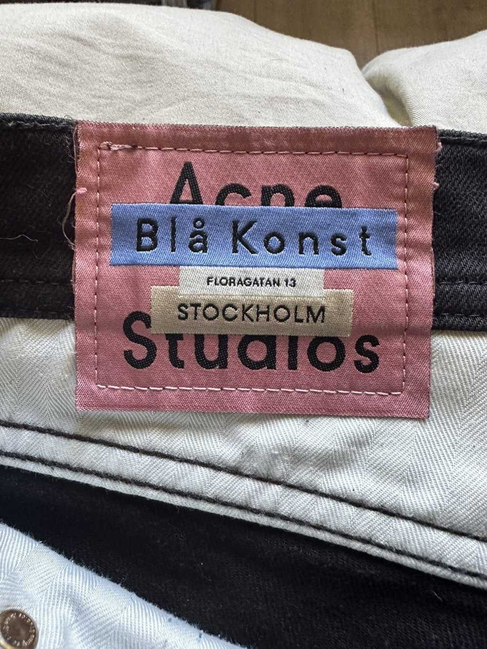 Acne Studios Acne Studios Blå Konst North Stay Bl… - image 7