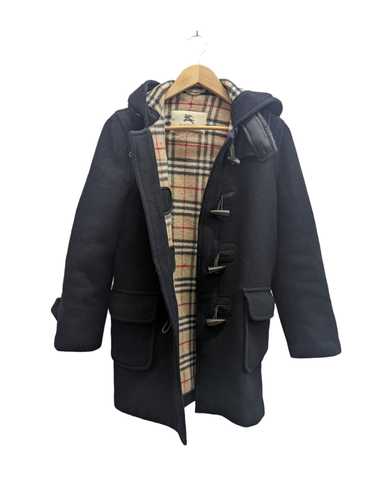 Burberry × Cashmere & Wool Burberry Wool Duffle Co