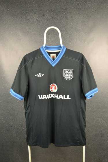 2001/02 England Home Jersey - Retro – Indiansoccermart