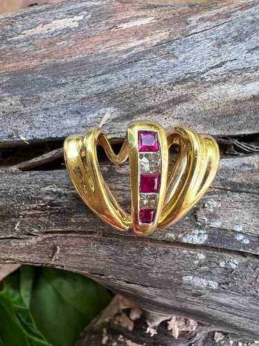 Ruby Slide, Gold and Ruby Slide, Diamond Slide, R… - image 1
