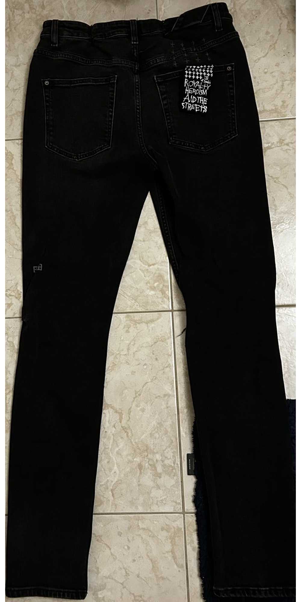 Ksubi Ksubi Black Chitch Krow High Jeans - image 1