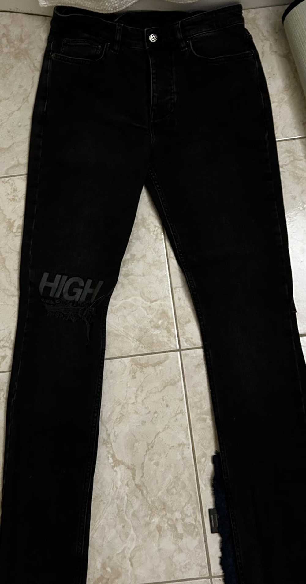 Ksubi Ksubi Black Chitch Krow High Jeans - image 3