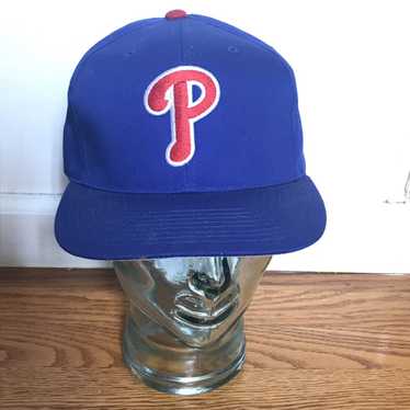 MLB VTG Philadelphia Phillies Blue Baseball Cap H… - image 1