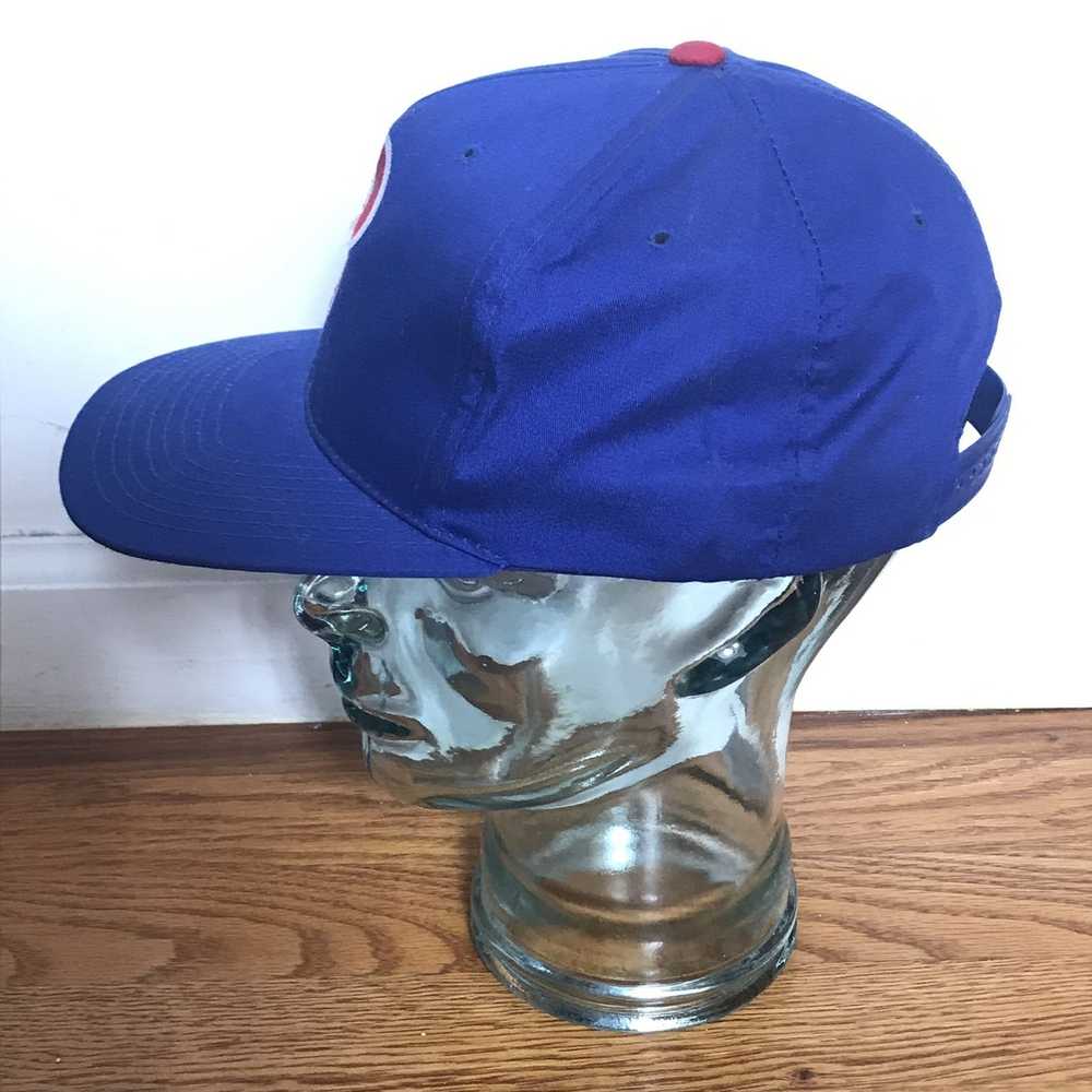 MLB VTG Philadelphia Phillies Blue Baseball Cap H… - image 2