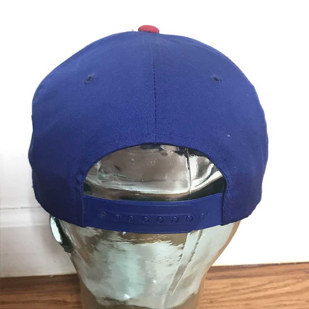 MLB VTG Philadelphia Phillies Blue Baseball Cap H… - image 3