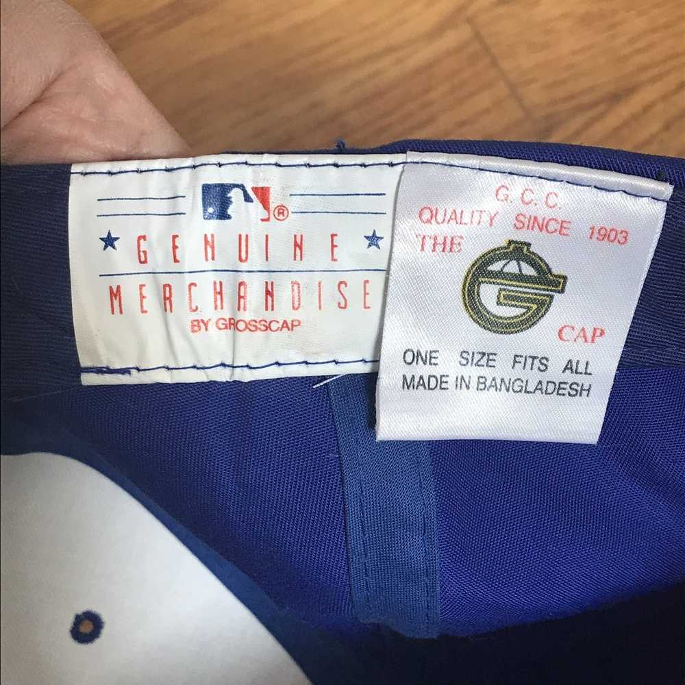 MLB VTG Philadelphia Phillies Blue Baseball Cap H… - image 4