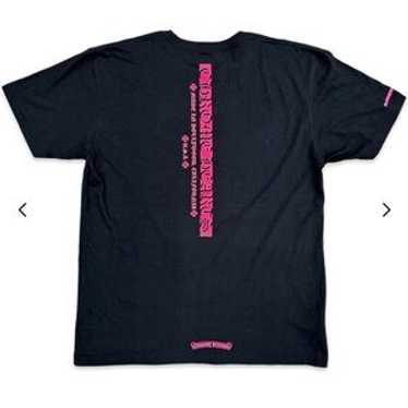 Chrome Hearts Pink Black Tee - Gem