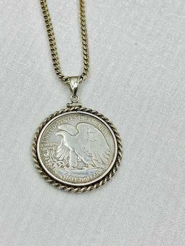 アクセサリー RAOING Half Dollar ID Pendant Eagle RAOING ローイング【Half Dollar ID Pendant ≪Eagle≫】ハーフ