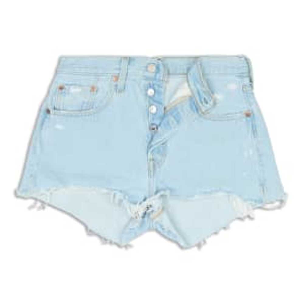 Levi's 501® High Rise Women's Shorts - Light Wash - image 1