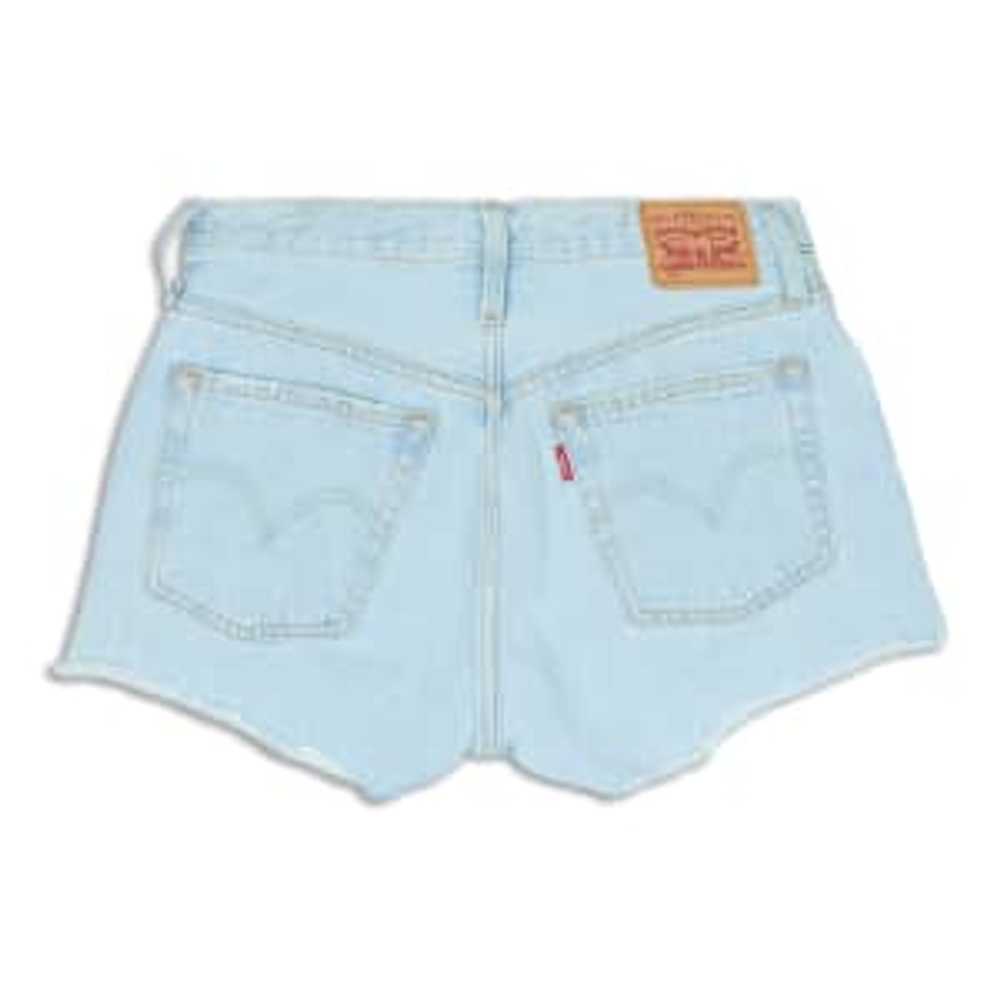 Levi's 501® High Rise Women's Shorts - Light Wash - image 2