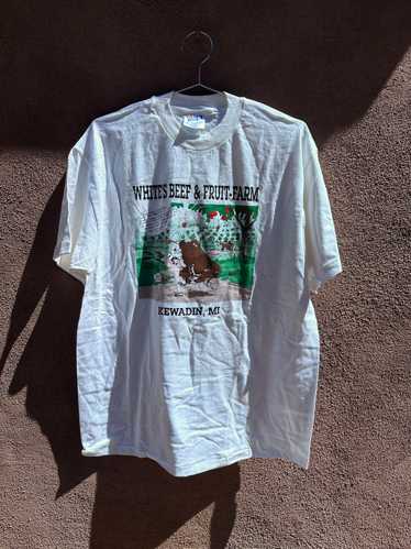 White's Beef & Fruit Farm T-shirt