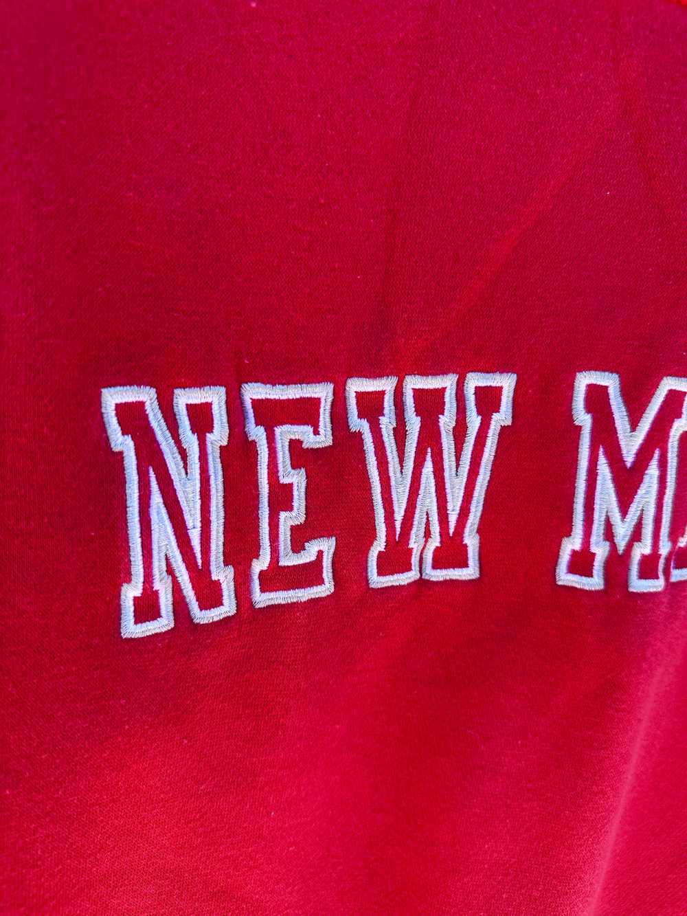 Cherry & Silver Embroidered New Mexico Sweatshirt - image 2