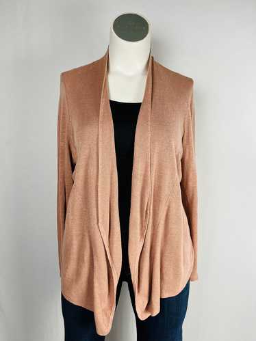 Eileen Fisher Size 1X (18) Dusty Rose Cardigan Swe