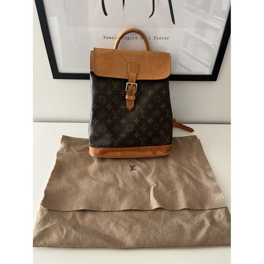 Louis Vuitton Soho leather backpack - image 3