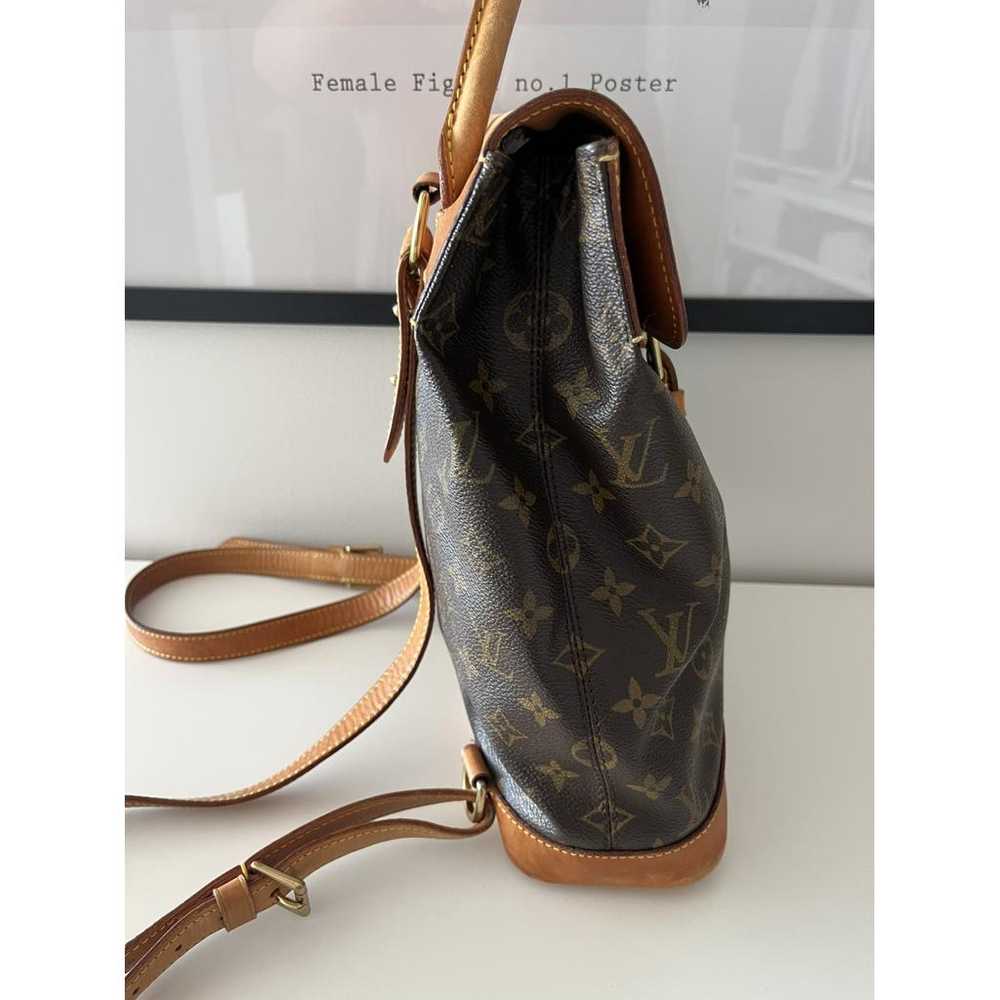 Louis Vuitton Soho leather backpack - image 7