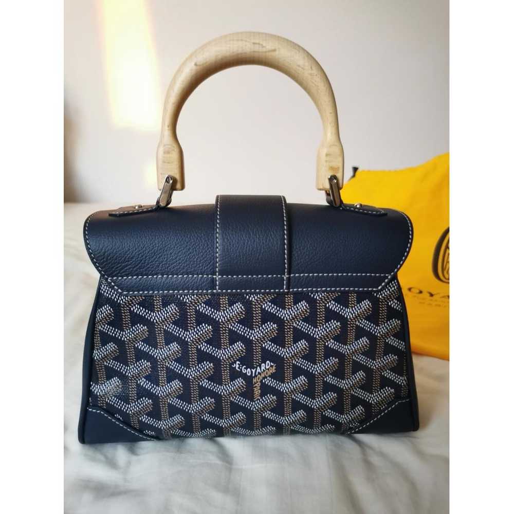 Goyard Saïgon leather handbag - image 6