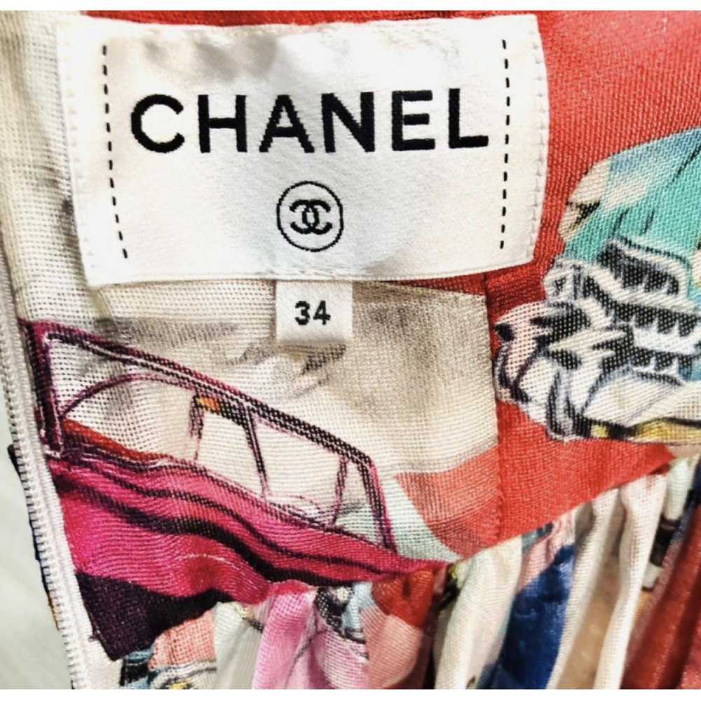 Chanel Silk maxi dress - image 2