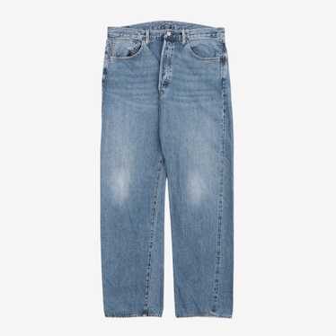 LVC Levi’s Vintage Clothing Big E 1947 501XX Raw Selvedge Denim Jeans 26X32  USA