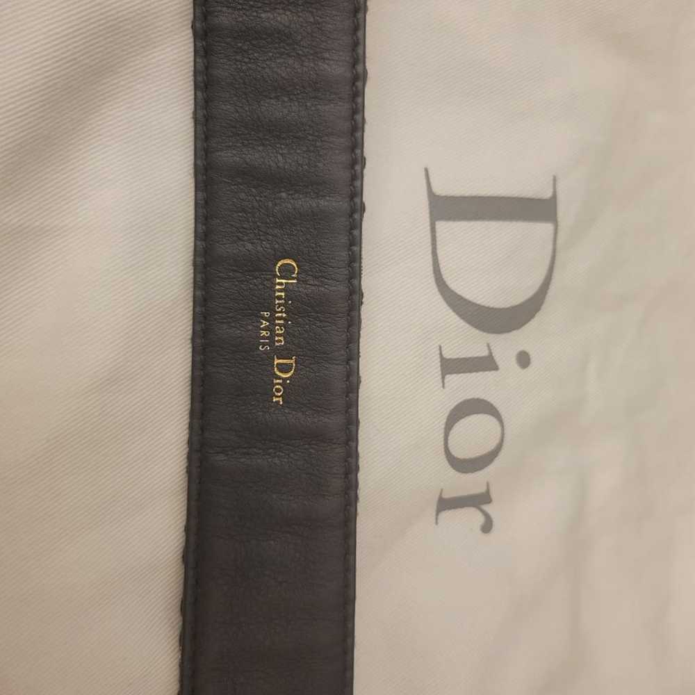 Dior Diorquake belt - image 3